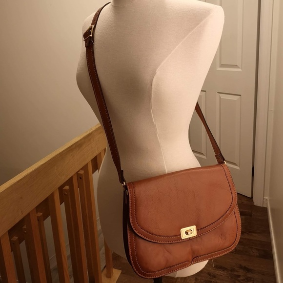 Vintage leather purse - Picture 6 of 7